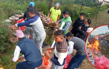 खोड्पे बजार अनुगमन : २५ हजार बढीको सामान बरामद गरि नष्ट